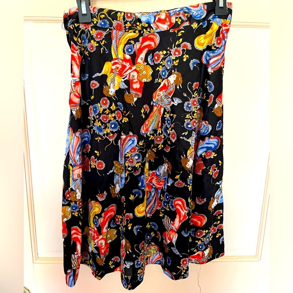 Handsewn vintage skirt - Picture 3 of 3